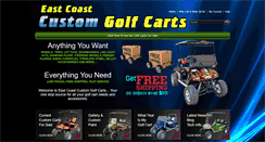 Desktop Screenshot of eccarts.com